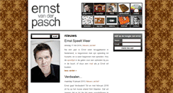 Desktop Screenshot of ernstvanderpasch.nl